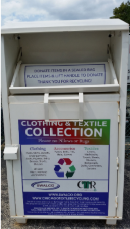 Clothing and Textile Collection Program