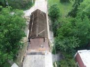 A photo of RPC Bridge from above on July 16th