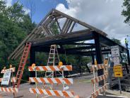 Construction continues on the RPC Bridge